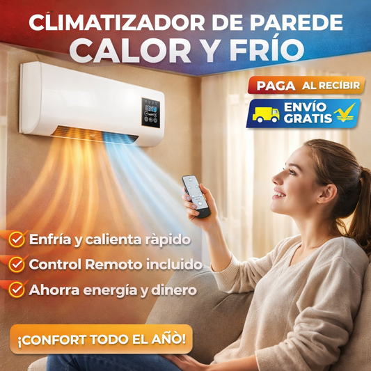 ❄️🔥 Mini Aire Acondicionado Portátil 2 en 1 🔥❄️