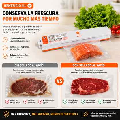 🥡 Sellador de Bolsas al Vacío 🔥