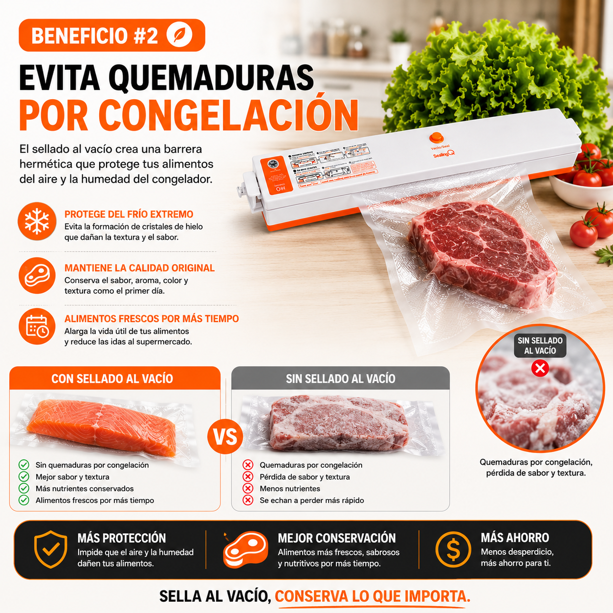 🥡 Sellador de Bolsas al Vacío 🔥