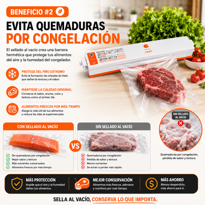 🥡 Sellador de Bolsas al Vacío 🔥