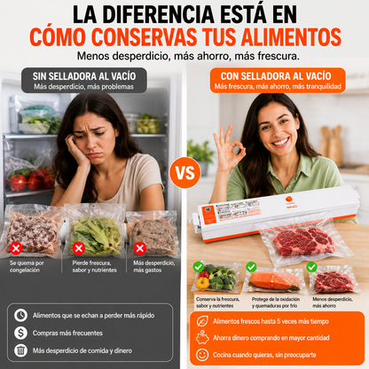 🥡 Sellador de Bolsas al Vacío 🔥