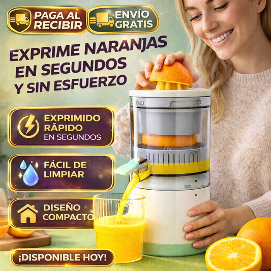🍊 Exprimidor Portátil 🔥