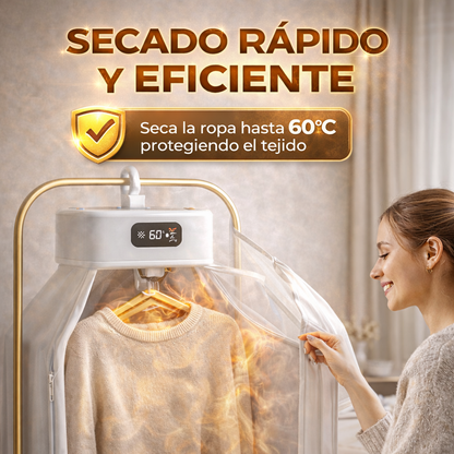 🧺⚡ Secadora de Ropa Eléctrica Portátil 🔥