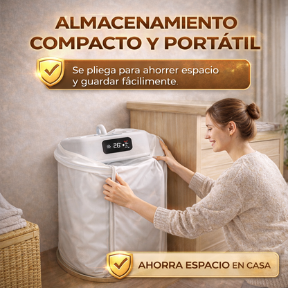 🧺⚡ Secadora de Ropa Eléctrica Portátil 🔥
