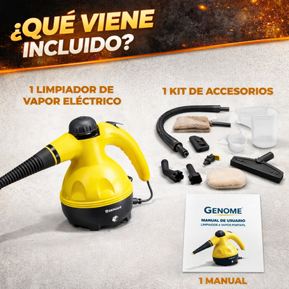 💨 Limpador a vapor elétrico 🔥
