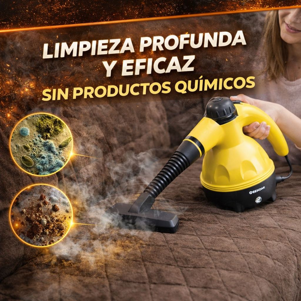 💨 Limpador a vapor elétrico 🔥