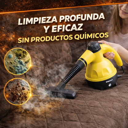 💨 Limpador a vapor elétrico 🔥