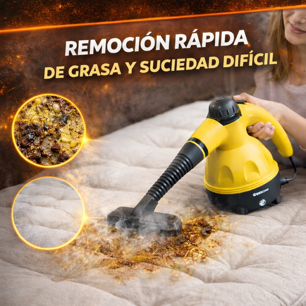 💨 Limpador a vapor elétrico 🔥