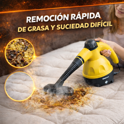💨 Limpador a vapor elétrico 🔥
