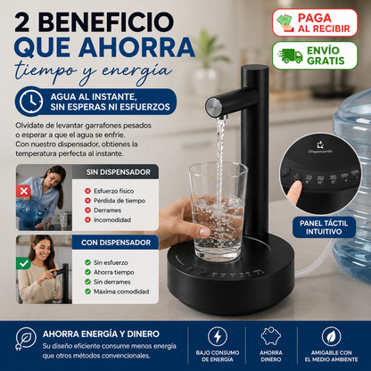 💧 Dispensador de Agua Eléctrico de Sobremesa 🔥